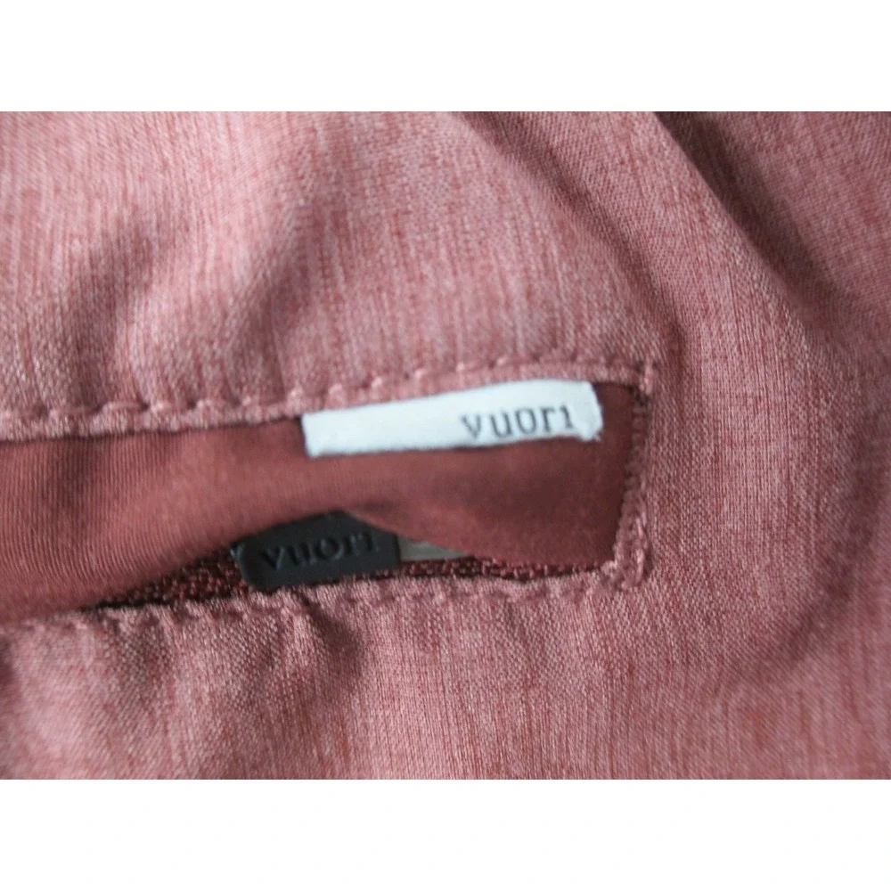 Vuori Shorts Mens 2XL XXL Red‎ Banks Athletic Running Workout Gym
